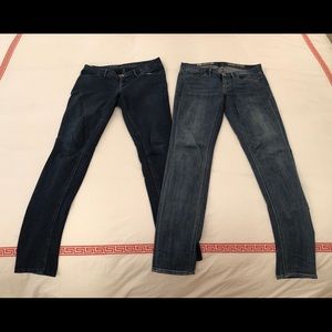 Madewell skinny jeans